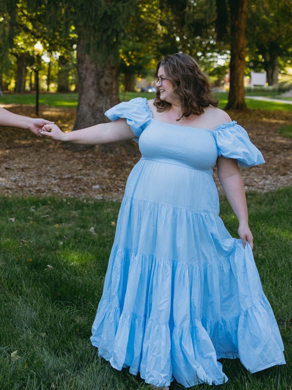 Jessakae Pink Luna Dress Size L - Picture 4 of 4